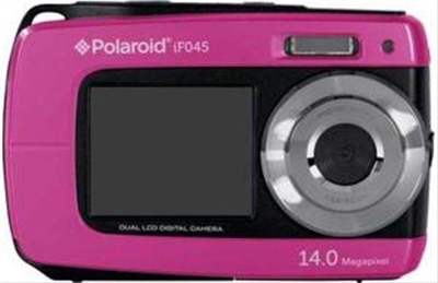Camara Digital Polaroid If045 14mp 4x Sumergible Rosa